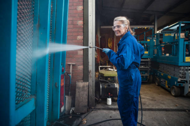 Post-Construction Pressure Washing in Berkeley, CA